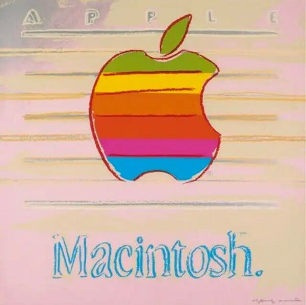 Andy Warhol, Apple (FS II.359), 1985