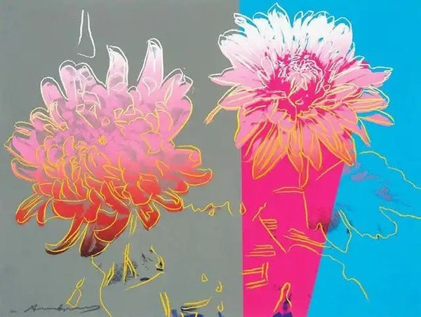 Andy Warhol, Kiku (FS II. 308), 1983