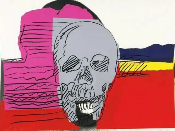 Andy Warhol, Skulls (FS II.159), 1976