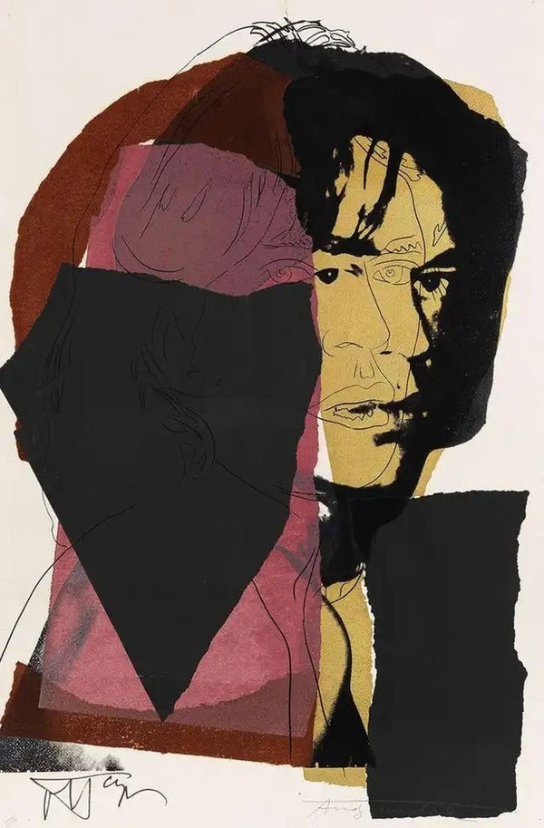Andy Warhol, Mick Jagger (FS II.139), 1975