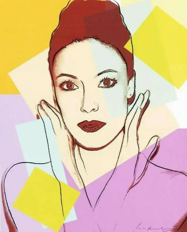 Andy Warhol, Karen Kain (FS II.236), 1980