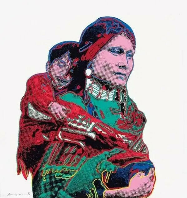 Andy Warhol, Mother and Child (FS II.383), 1986