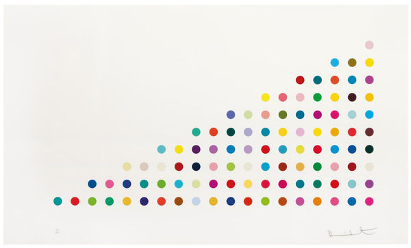 Damien Hirst, Phendimetrazine, 2011