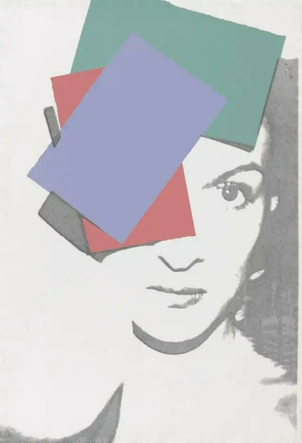 Andy Warhol, Paloma Picasso (FS II.121), 1975
