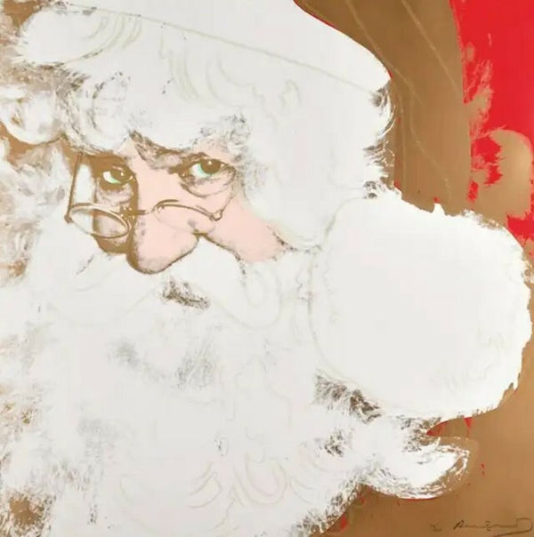 Andy Warhol, Santa Claus (FS II.266), 1981