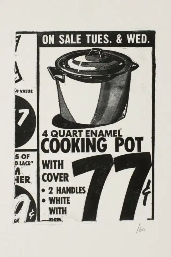 Andy Warhol, Cooking Pot (FS II.1), 1976