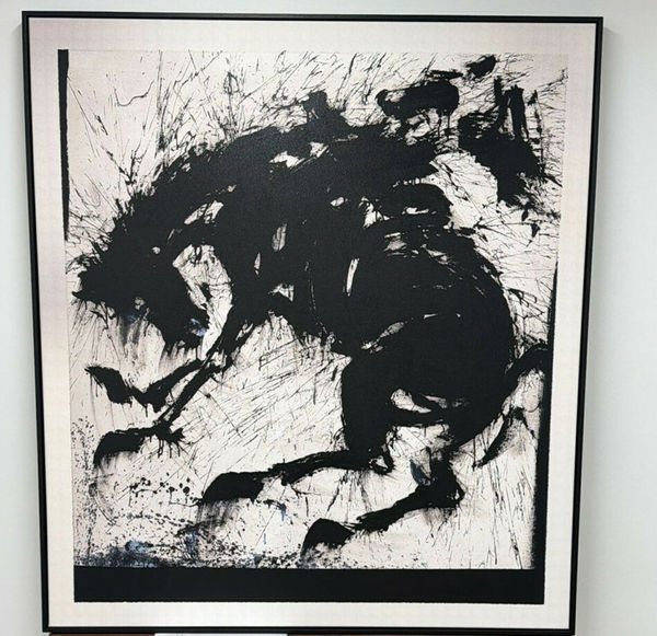 Richard Hambleton, Tribeca Rider, 2021