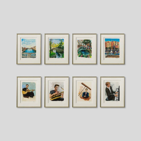 Bob Dylan, Point Blank | Framed Set of Eight, 2021-2022