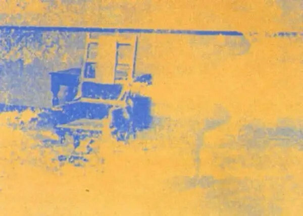 Andy Warhol, Electric Chair (FS II.83), 1971
