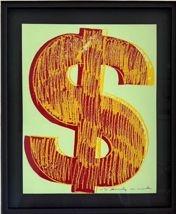 Andy Warhol, Dollar Sign ($), 1982
