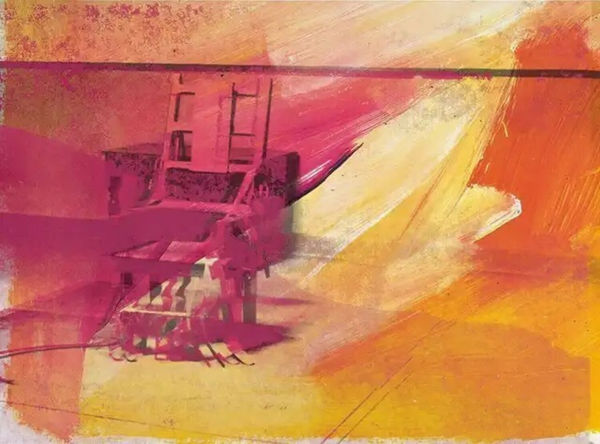 Andy Warhol, Electric Chair (FS II.81), 1971