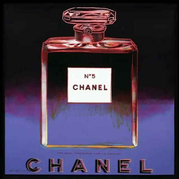 Andy Warhol, Chanel (FS II.354), 1985