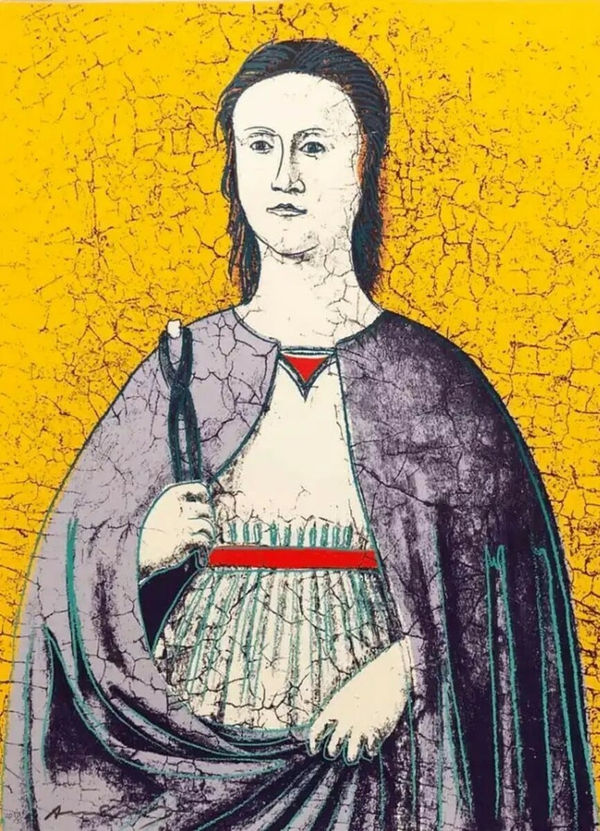 Andy Warhol, Saint Apollonia (FS II.333), 1984