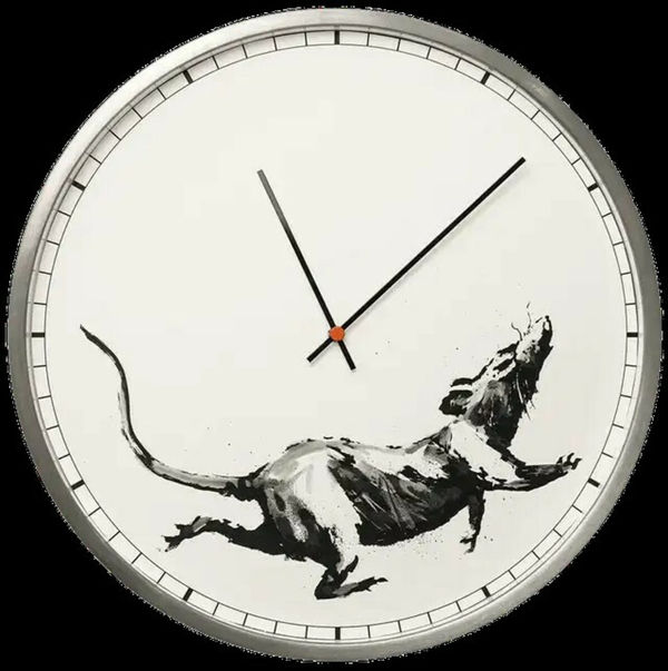 Banksy, Banksy Clock, 2019