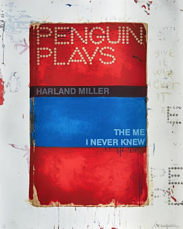 Harland Miller, The Me I Never Knew, 2016