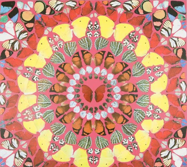 Damien Hirst, Judica, Domino, 2015