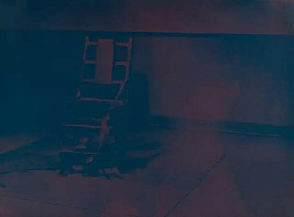 Andy Warhol, Electric Chair (FS II.79), 1971