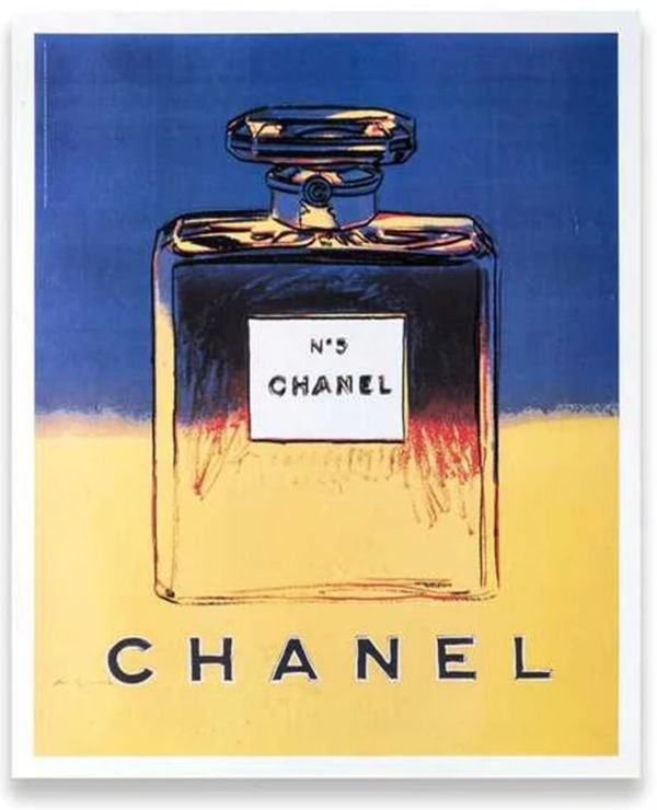 Andy Warhol, Chanel No. 5 – Yellow, 1997