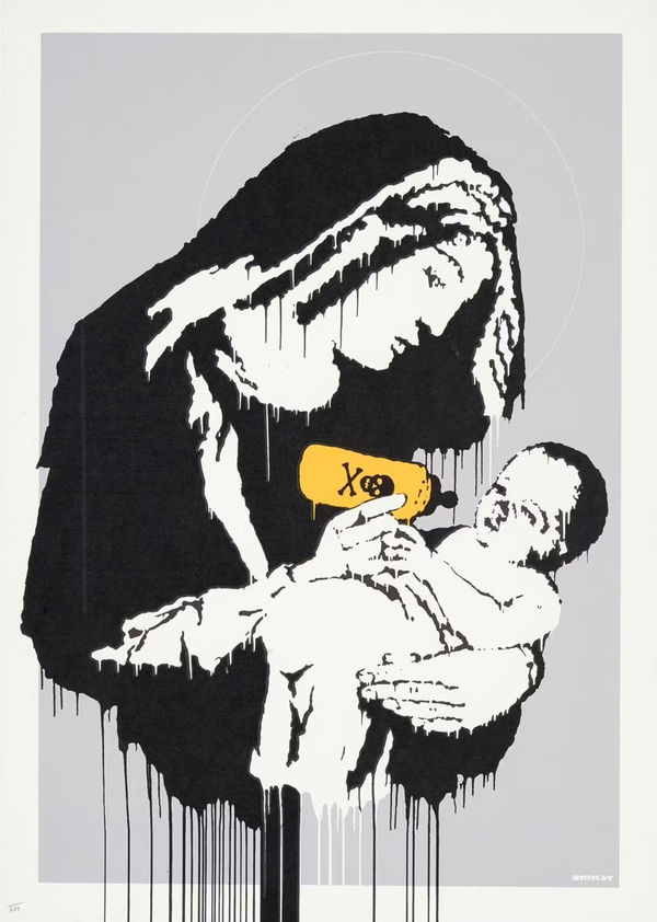 Banksy, Toxic Mary, 2004