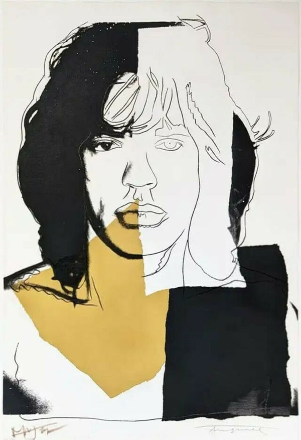 Andy Warhol, Mick Jagger (F. & S. II.146), 1975