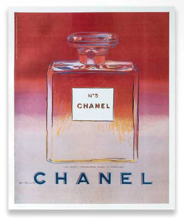 Andy Warhol, Chanel No. 5 – Red, 1997
