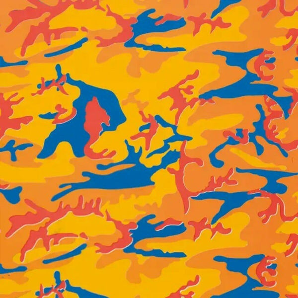 Andy Warhol, Camouflage (FS II.412), 1987