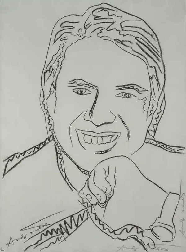 Andy Warhol, Jimmy Carter III (FS II.152), 1977