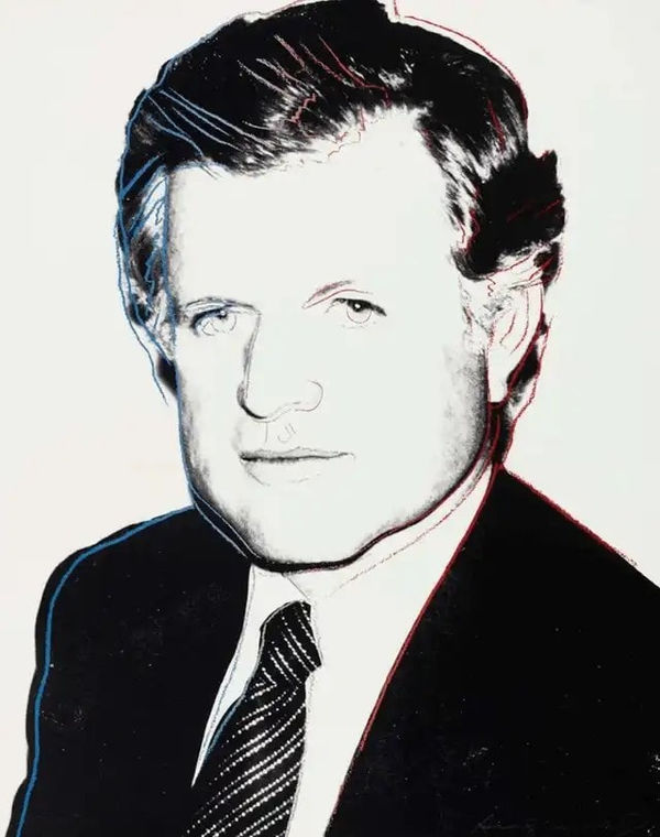Andy Warhol, Edward Kennedy (FS II.240), 1980
