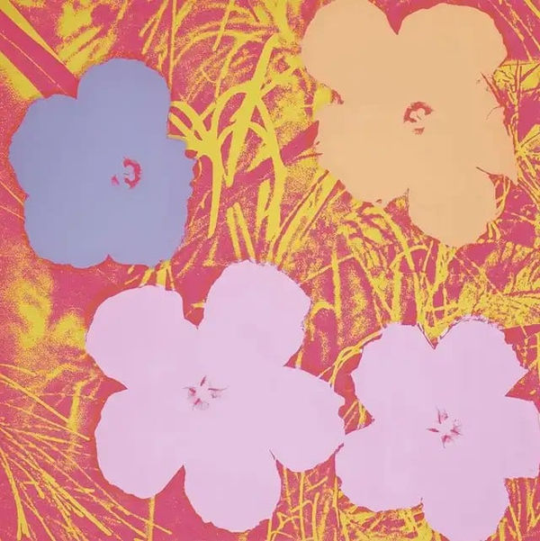 Andy Warhol, Flowers (FS II.69), 1970