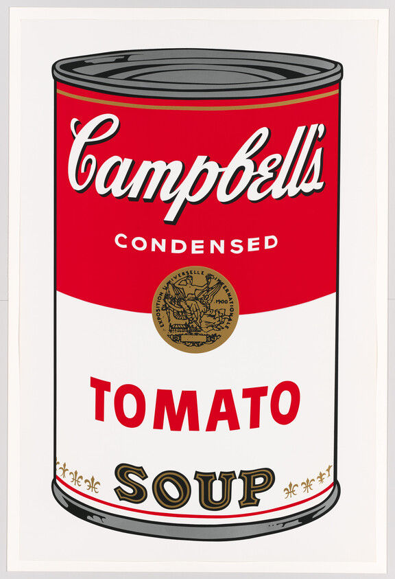 Andy Warhol, Tomato Soup, 1968