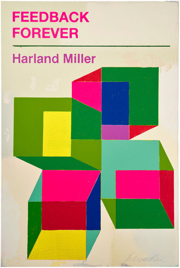 Harland Miller, Feedback Forever, 2025