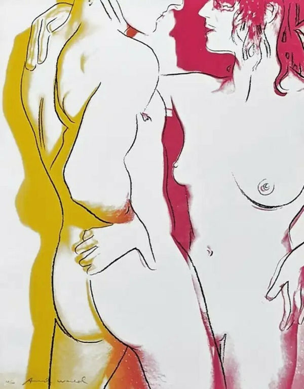 Andy Warhol, Love (FS II.311), 1983