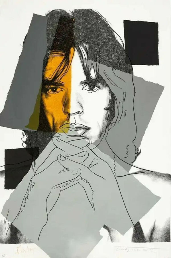 Andy Warhol, Mick Jagger (FS II.147), 1975