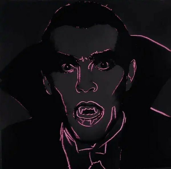 Andy Warhol, Dracula (FS II.264), 1981