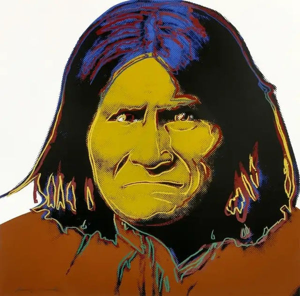 Andy Warhol, Geronimo (FS II.384), 1986