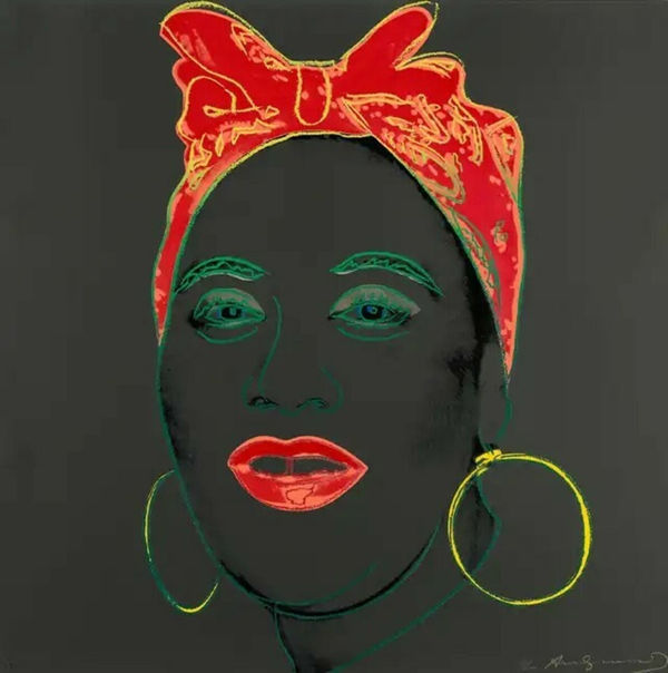 Andy Warhol, Mammy (FS II.262), 1981