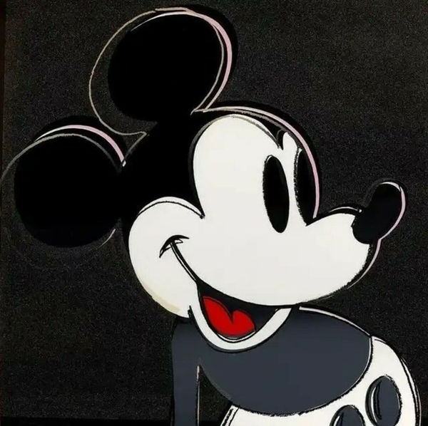 Andy Warhol, Mickey Mouse (FS II.265), 1981
