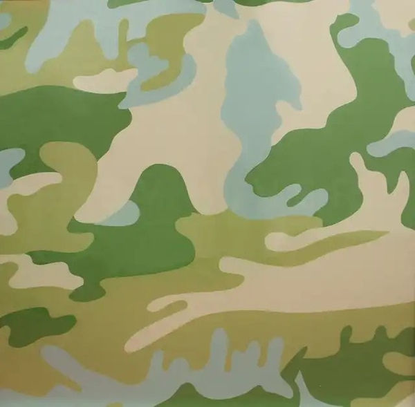 Andy Warhol, Camouflage (FS II.407), 1987