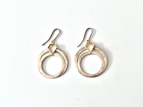 Philip Sajet, Ring Earrings, 2023