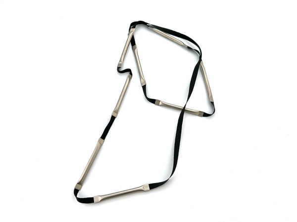 Heike Walk, Squeezed necklace, 6 elements