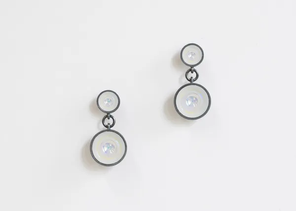 Jiro Kamata, Oculus Earrings #21, 2025