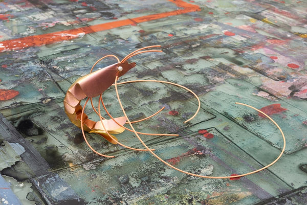 David Bielander, King Prawn, 2018
