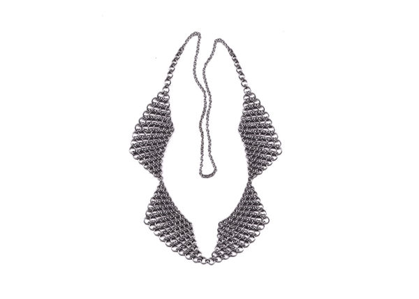 Rebekah Frank, Sunday Morning, Encompassing Collar, 2025