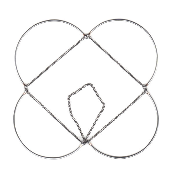 Rebekah Frank, Necklace 12: Just Add Flesh Series, 2019