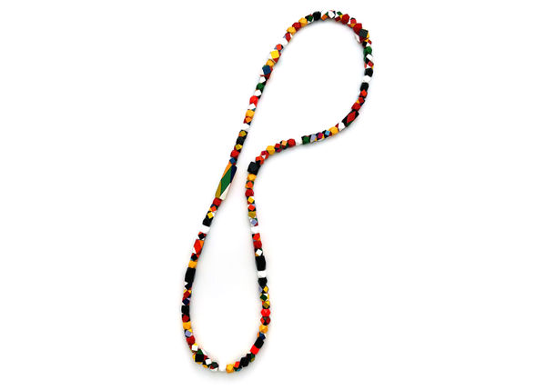 Rebecca Hannon, Harlequin Hex Bead, 2026