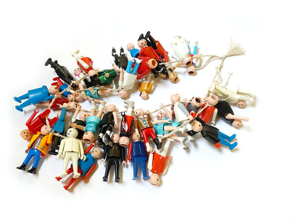 Lisa Walker, Playmobil Without Hair, 2021
