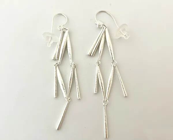 Heather Guidero, Tapered Rice Link Chandelier