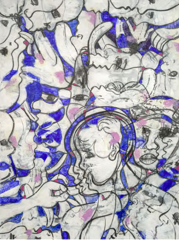 Leopoldo Goût, I'll Kiss You Back to Where You Came from IV, 2025