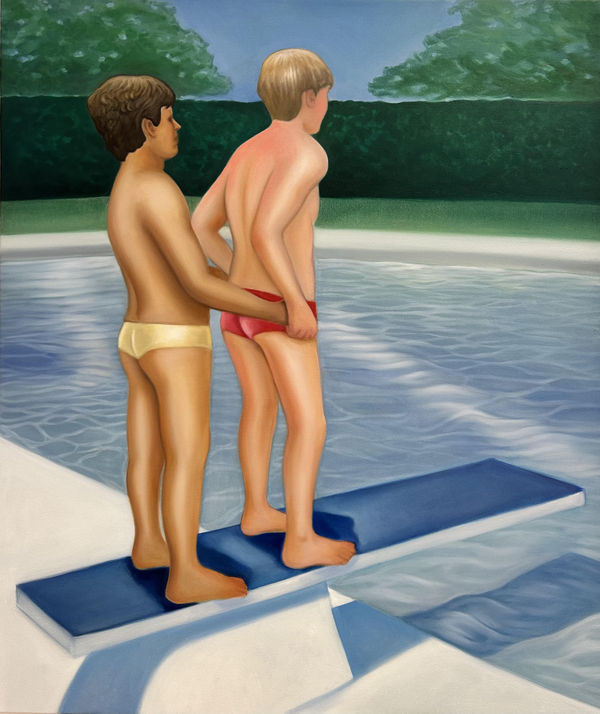 Ginger Snow Semmelhack, Untitled V (Diving Lessons), 2025