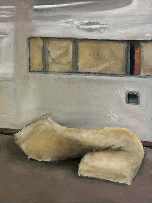 Nadia Younes, Emptiness as a Verb no.2, 2025